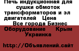 Печь индукционная для сушки обмоток трансформаторов и эл. двигателей › Цена ­ 400 000 - Все города Бизнес » Оборудование   . Крым,Украинка